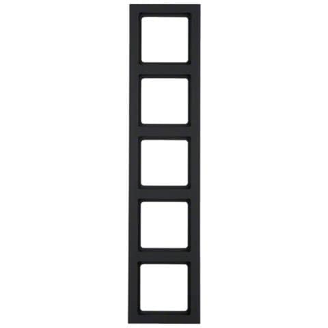 Berker 10156096 Antracite Placca Per Interruttori E Coperchio Per Presa - Foto 1