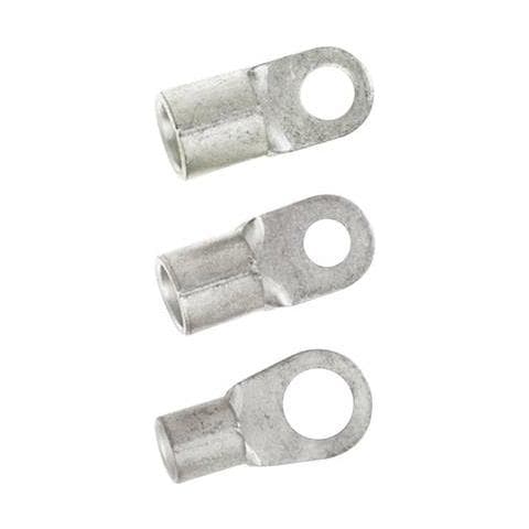 kabel Ringkabelschuh Querschnitt (max.) =2.5 Mm Loch-= 6.5 Mm Unisoliert Metall 63204135 100 St. (63204135) - Foto 1