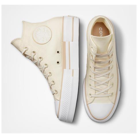 Chuck Taylor All Star Lift A05009c, Donne, Beige, 36.5 - Foto 12
