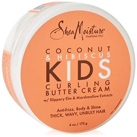 Shea Moisture Kids Curl Crema Al Burro Di Cocco E Ibisco 6 Once - Foto 1