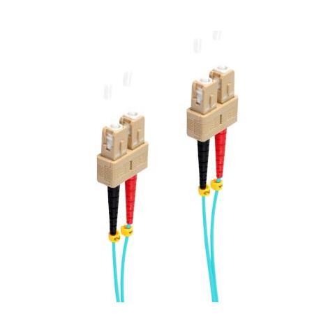 Bs77922/3 Cavo A Fibre Ottiche 2 M Sc Om3 Colore Acqua - Foto 1