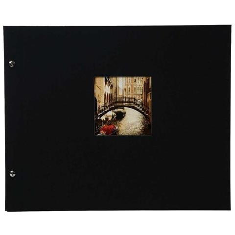 Bella Vista Album Fotografico E Portalistino Nero 40 Fogli - Foto 1