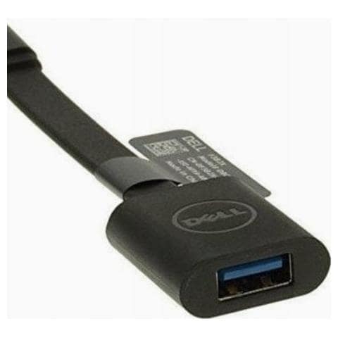 Usb-adapter - Usb-c (m) Zu Usb Typ A (w) - Usb 3.0 - Fr Latitude 7275, 7285 2-in-1, Xps 13 9365 2-in-1 - Foto 1