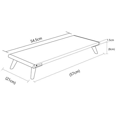 Supporto Per Monitor Universale Ed Ergonomico - Foto 2