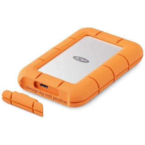 Hard Disk Esterno Lacie Rugged Mini 500 Gb Ssd - Foto 2