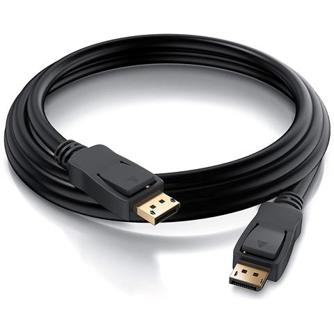 EC1407 cavo DisplayPort 3 m Nero - Foto 2