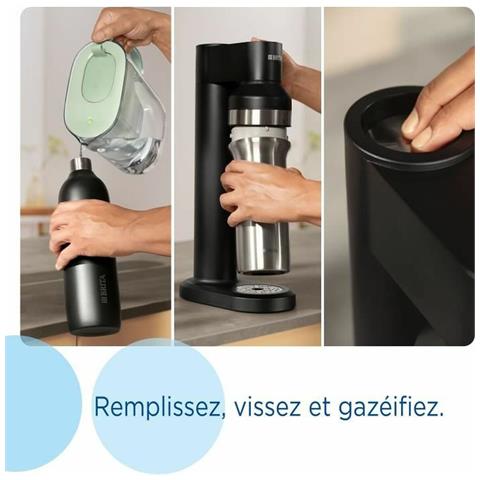 Thermos Brita Nero 1 L - Foto 2