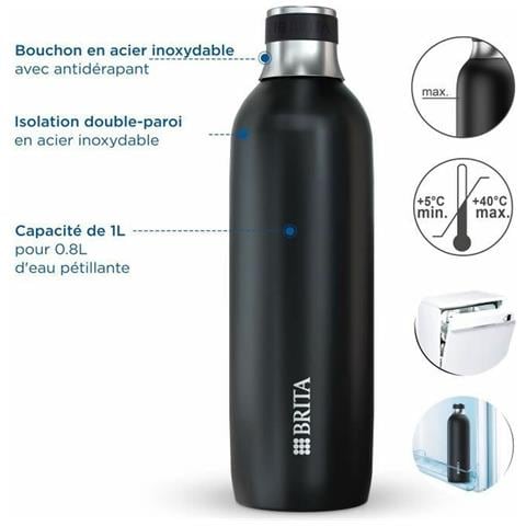 Thermos Brita Nero 1 L - Foto 5