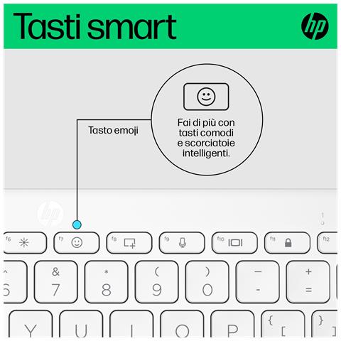 Tastiera Wireless 0196548516629 Colore Bianco - Foto 14