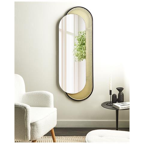 Specchio Creil 51 Cm 143 Cm Naturale - Foto 1