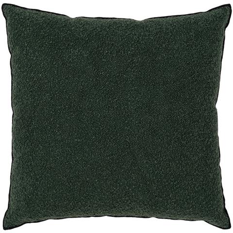 Cuscino Decorativo Lismore - Verde - Poliestere - 40x40x1 Cm - Foto 1
