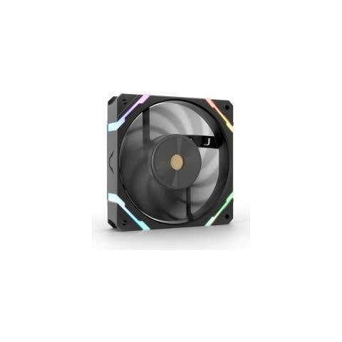 Ventola di Raffreddamento X12F ARGB 120mm Colore Nero - Foto 1