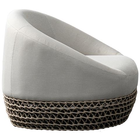 Atreides - Poltrona Da Esterno In Alluminio E Corda - Foto 2