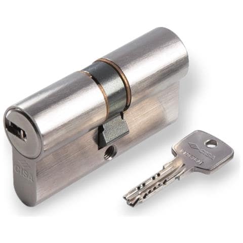 Cilindro Di Sicurezza Anti Trapano Per Porte Blindate Astral A310 - 61 Mm Decentrato - Foto 1