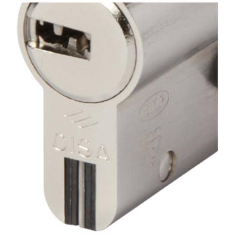 Cilindro Di Sicurezza Anti Trapano Per Porte Blindate Astral A310 - 61 Mm Decentrato - Foto 3