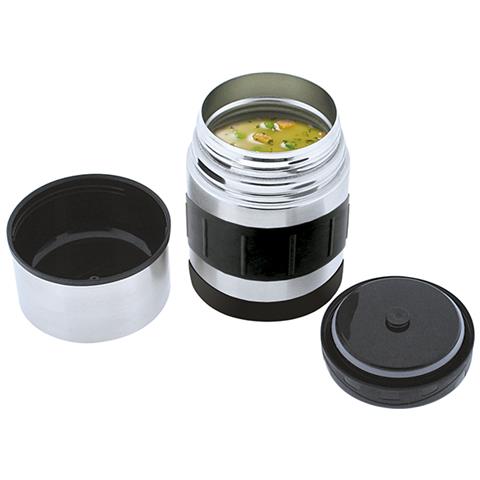 MOD. 825 thermos e recipiente isotermico 0,5 L Nero, Acciaio inossidabile - Foto 3