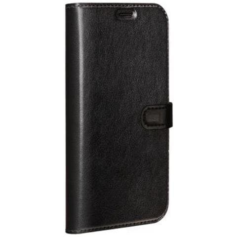 Custodia Per Iphone 13 Pro Folio Wallet Con Linguetta Magnetica, Nero - Foto 1
