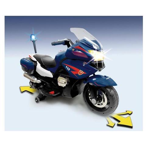 Moto Elettrica Feber Fen41000 Carabinieri 12v Blu Scuro - Foto 1
