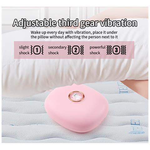 Sveglia Vibrante Con Funzione Snooze Purple - Foto 2