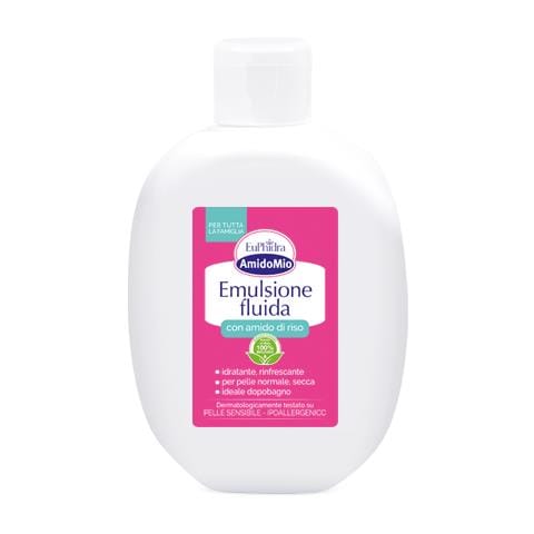 Amidomio Emulsione Fluida Idratante Per Pelle Più Elastica, Morbida E Vellutata 200ml - Foto 1
