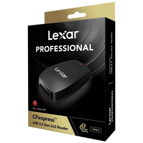 Lettore Scheda Memoria LRW550U con Porta USB 3.2 per PC e Mac Colore Nero - Foto 3