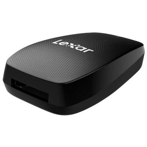 Lettore Scheda Memoria LRW550U con Porta USB 3.2 per PC e Mac Colore Nero - Foto 1