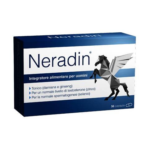 Neradin Integratore Uomo Per La Fertilita' 56 Capsule - Foto 1