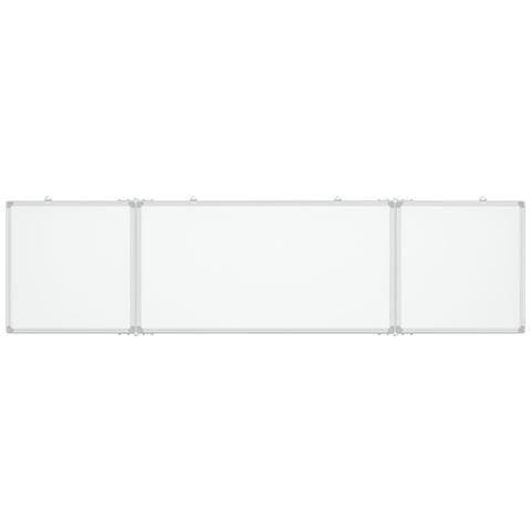 Lavagna Magnetica Pieghevole 160x40x1,7 Cm In Alluminio - Foto 3