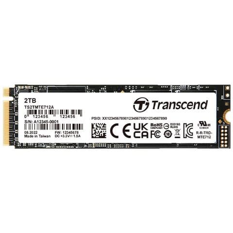 PCIe M. 2 SSDs 256 GB PCI Express 4.0 NVMe 3D NAND - Foto 1