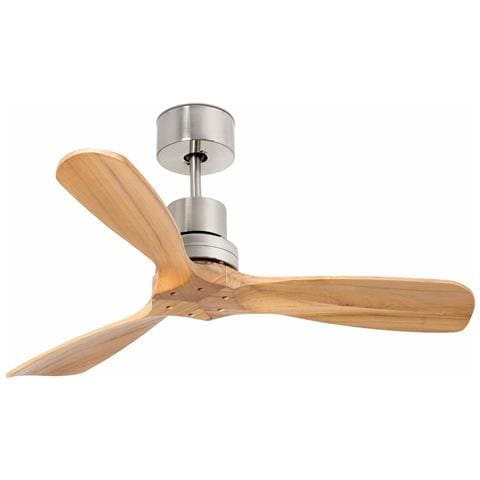 Mini Lantau S Ventilatore Nichel Opaco/pino Dc - Foto 1
