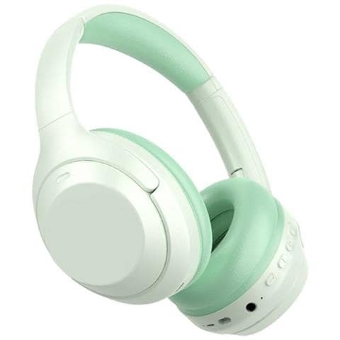 Cuffie Stereo Bluetooth 5.0 Modello Pharell, Verde - Foto 2