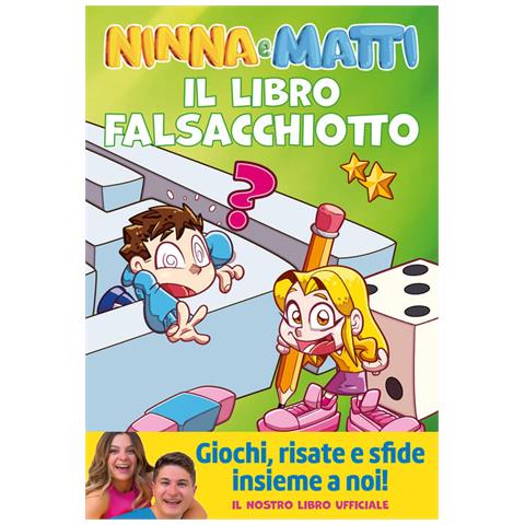 Il Libro Falsacchiotto. Giochi, Risate E Sfide - Foto 1