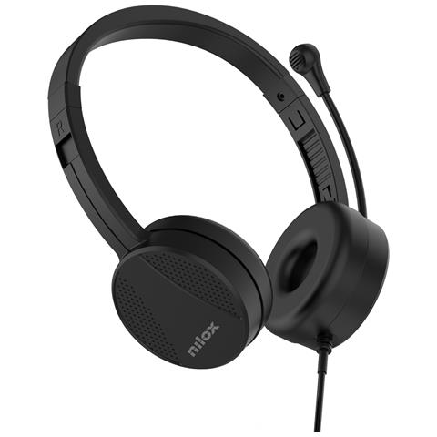 NXAUSB01 cuffia e auricolare Cuffie Cablato Casco Musica e Chiamate Nero - Foto 2