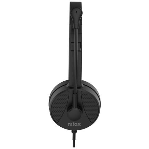 NXAUSB01 cuffia e auricolare Cuffie Cablato Casco Musica e Chiamate Nero - Foto 4