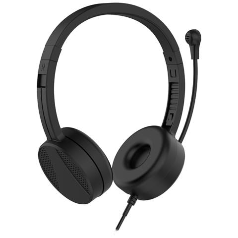 NXAUSB01 cuffia e auricolare Cuffie Cablato Casco Musica e Chiamate Nero - Foto 1