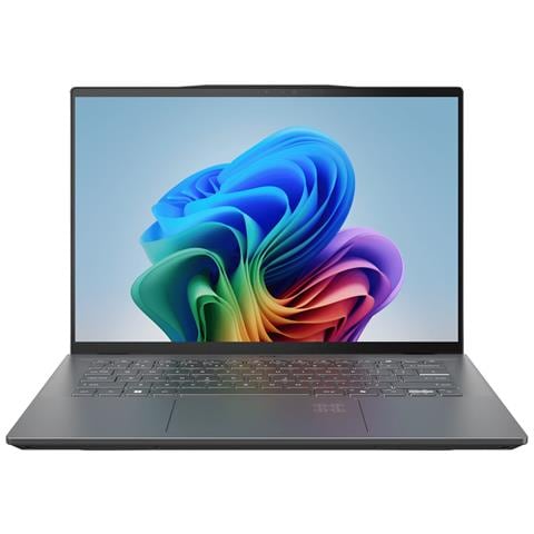 Swift SF14-11 Qualcomm Snapdragon X1P-64-100 Computer portatile 36,8 cm (14.5") WQXGA 16 GB LPDDR5x-SDRAM 1 TB SSD Wi-Fi 7 (802.11be) Windows 11 Home Grigio - Foto 1