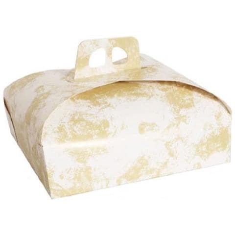 Set 3 Pz Scatola Porta Torta 40x40 Cm Per Alimenti Dolci Paste Pasticceria 58004 - Foto 1