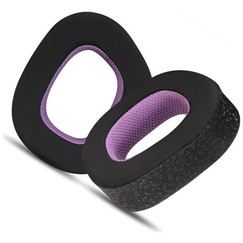 Cuscinetti Auricolari Rrescanti Per Cuffie Corsair Hs80 Rgb E Hs80 Max - Foto 2