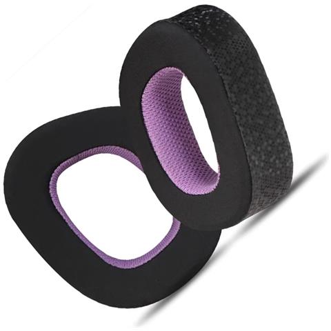 Cuscinetti Auricolari Rrescanti Per Cuffie Corsair Hs80 Rgb E Hs80 Max - Foto 3