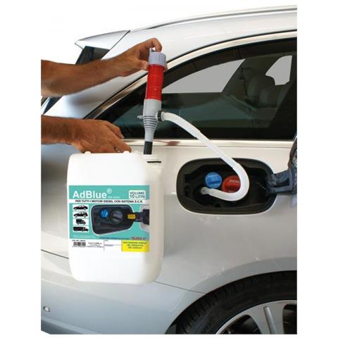 Pompa Elettrica A Sifone Travasa Liquidi - Foto 2