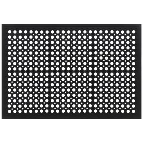 Zerbino Rettangolare 60x90 Cm In Gomma - Foto 3