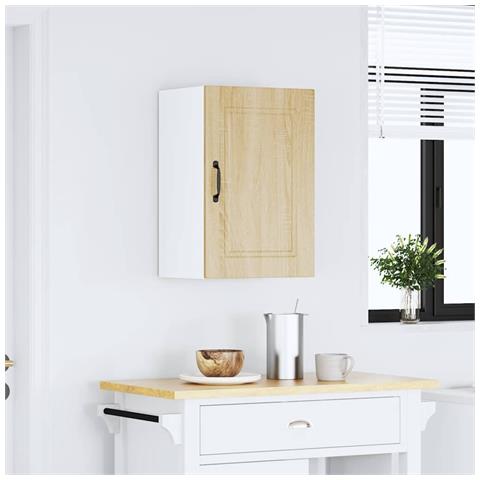 Pensile Da Cucina Porto Rovere Sonoma In Legno Multistrato - Foto 3