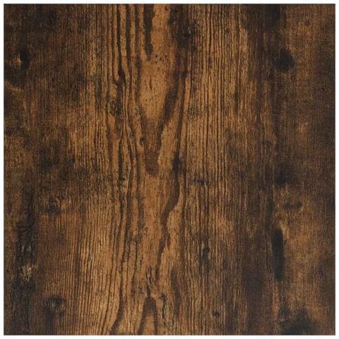 Tavolino Rovere Fumo 60,5x60,5x30 Cm In Truciolato E Metallo - Foto 2