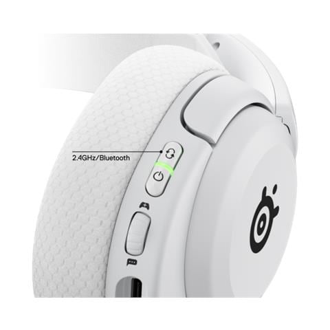 Arctis Nova 5x Wireless Auricolare A Padiglione Gaming Usb Tipo-c Bluetooth Bianco - Foto 2