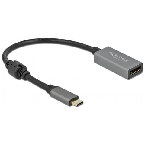 USB Type-C attivo per HDMI Adattatore (DP Alt Mode) 4K 60 Hz (HDR) - Foto 1