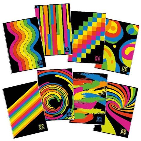 Cf10 Quaderno Black Fluo A4 80g 4m - Foto 1