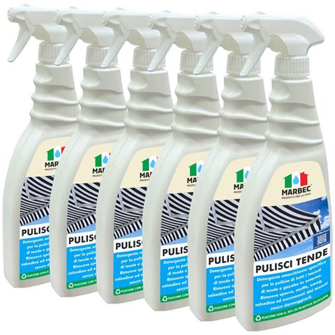 Pulisci Tende 750mlx6pz - Detergente Per La Pulizia Di - Foto 1
