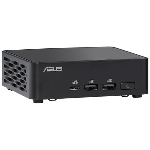 NUC 14 Pro RNUC14RVKV5068C3I Intel Core Ultra 5 135H 16 GB DDR5-SDRAM 512 GB SSD Windows 11 Pro UCFF Mini PC Nero - Foto 1