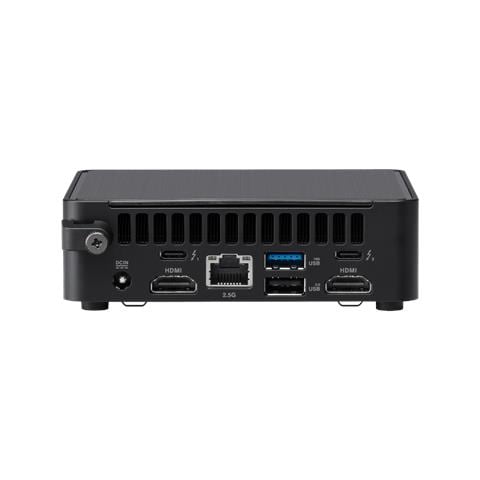 NUC 14 Pro RNUC14RVKV5068C3I Intel Core Ultra 5 135H 16 GB DDR5-SDRAM 512 GB SSD Windows 11 Pro UCFF Mini PC Nero - Foto 2
