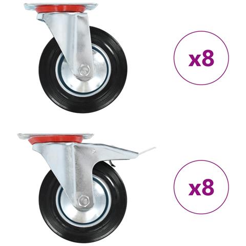 Ruote Girevoli 16 Pz 160 Mm - Foto 2